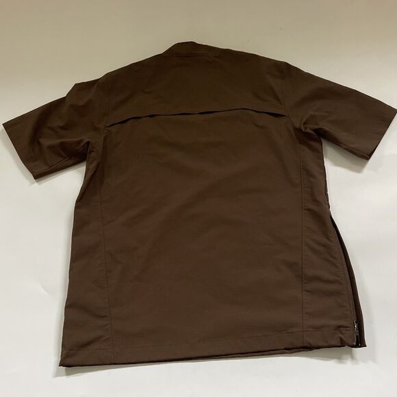 Under Armour St Louis Cardinals Shirt Jacket‎ Short Sleeve Windbreaker Medium - Picture 4 of 9